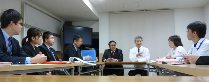 第17回目の岐阜赤十字病院の薬薬連携代表者会議